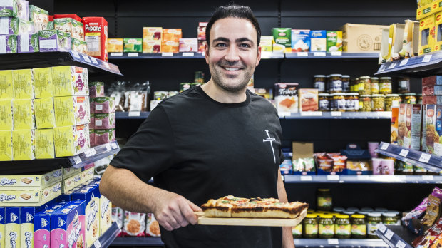 Meet the Palestinian former banker running a Detroit-style pizza shop in Perth’s south