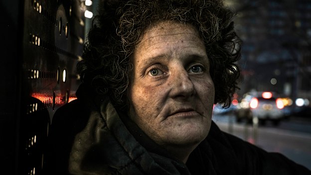 Susan, who has been sleeping rough for years, is worried she will leave the streets in a coffin.