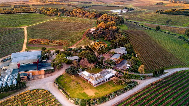Italian varietals are a speciality at Coriole in McLaren Vale, South Australia.
