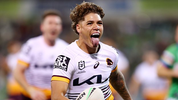 Broncos fullback Reece Walsh.