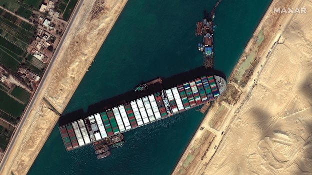 A single disruption, like the giant MV Ever Given container ship that became lodged in the Suez Canal in March, can ricochet around global supply chains for months.