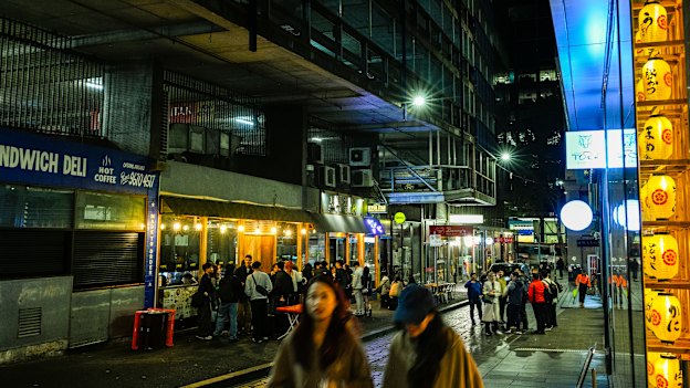 Healeys Lane aka “Kimchi Street” is  Melbourne’s newly crowned Koreatown.
