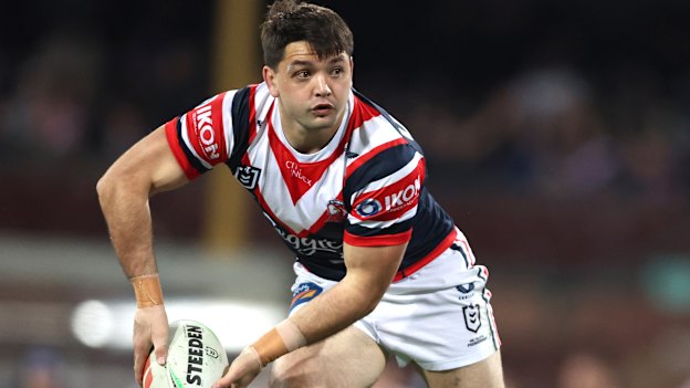 The Roosters will be wanting a faster start to the season from Brandon Smith.