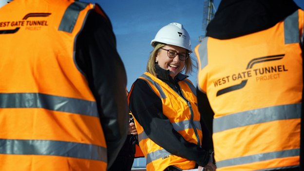 Victorian Premier Jacinta Allan addresses the media at a press conference in Melbourne on Sunday, July 21, 2024