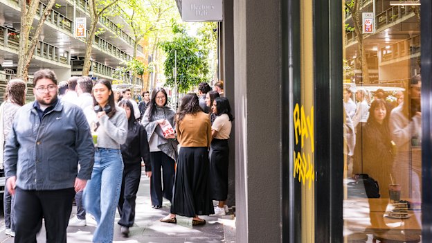 Hector’s Deli and neighbouring bakery Raya draw queues in Little Collins Street’s emerging hospitality hub.