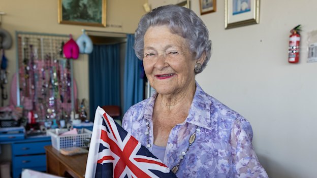 Marjorie Maxwell devotes her time to community work.