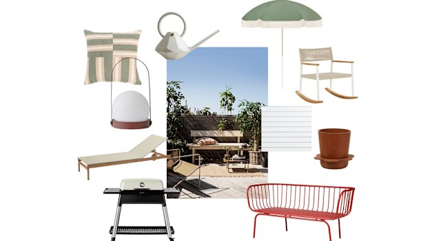 Centre image courtesy of Ferm Living.