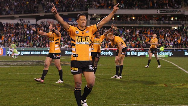 Benji Marshall set the competition alight in 2010.