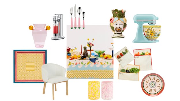 Centre photograph courtesy of KitchenAid