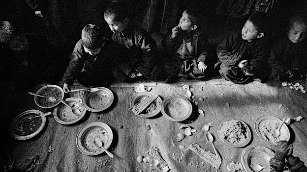 Orphanage, Kabul, 1995.