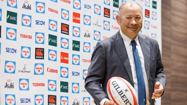 Eddie Jones was announced as Japan’s new head coach in December 2023. Jones repeatedly said he was not interested in the role. 