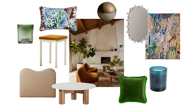 Centre photograph by Sara Ligorria-Tramp; design by Bobby Berk.