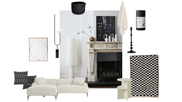 Centre photograph courtesy of HK Living.