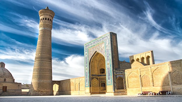 Bukhara, Uzbekistan. The Stan countries are in hot demand.