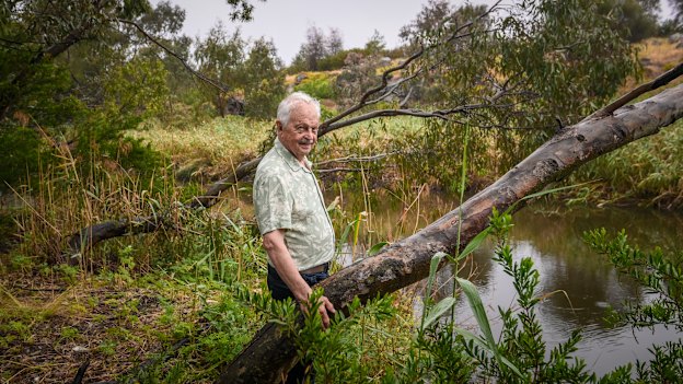 Geoff Mitchelmore is the founder of Friends of Lower Kororoit Creek.