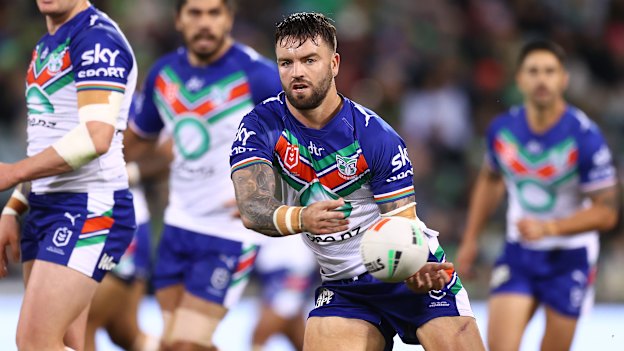 Wayde Egan has been superb for the Warriors this year.