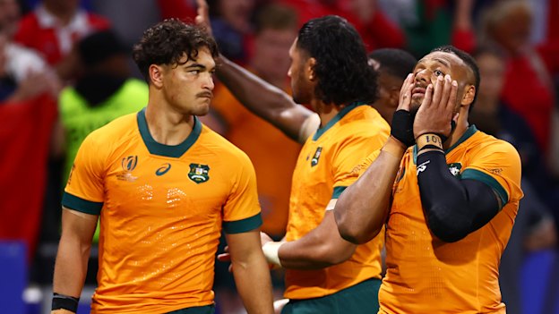 The Wallabies had a World Cup to forget in France.