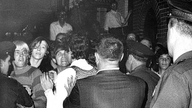 Days of riots followed the raid on June 28, 1969 by police on the Stonewall Inn.