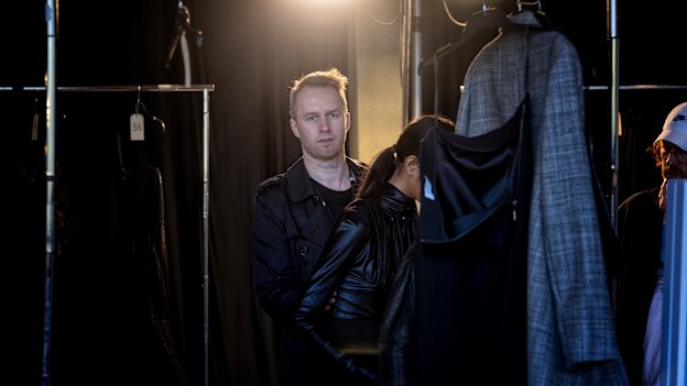 Designer Toni Maticevski.