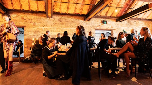 The "organised chaos".