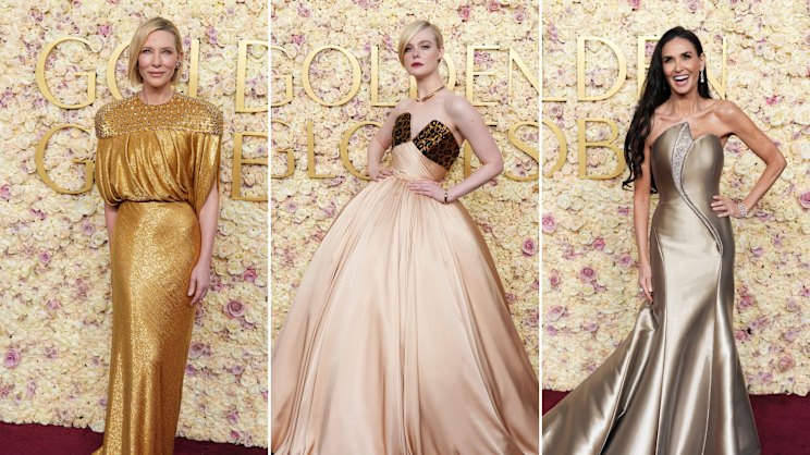 golden globe fashion 2025 worst dressed Richmond Cabinet Pulls main image 0
