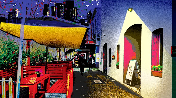 theage.com.au - Tony Wright - Jimmy's, where wine flowed, offering the promise of the big city
