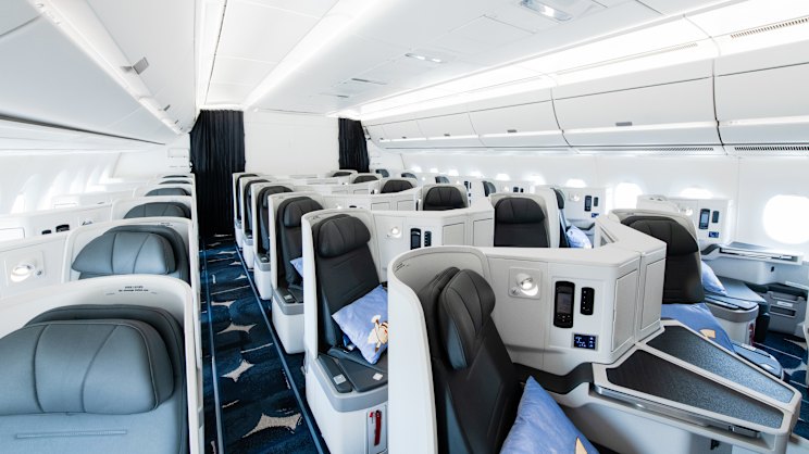 smh.com.au - Andrew Cornell - A confusing airline name, but this business class is excellent