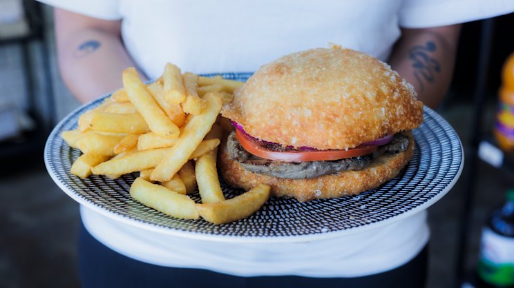 watoday.com.au - Max Veenhuyzen - One of Perth's best steak sandwiches can be found at a cafe in the Willetton industrial area