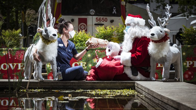 South Mills Christmas Parade 2022 Christmas Day On The Covid Front Line