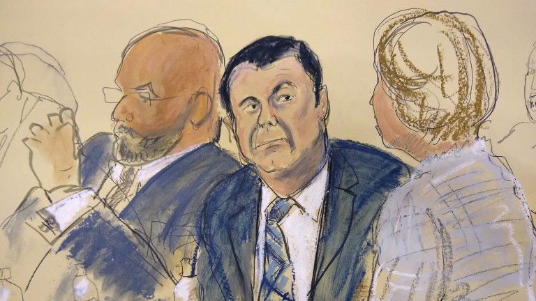 El Chapo Trial Drug Kingpin Had Private Zoo A House On Every Beach Witness Says