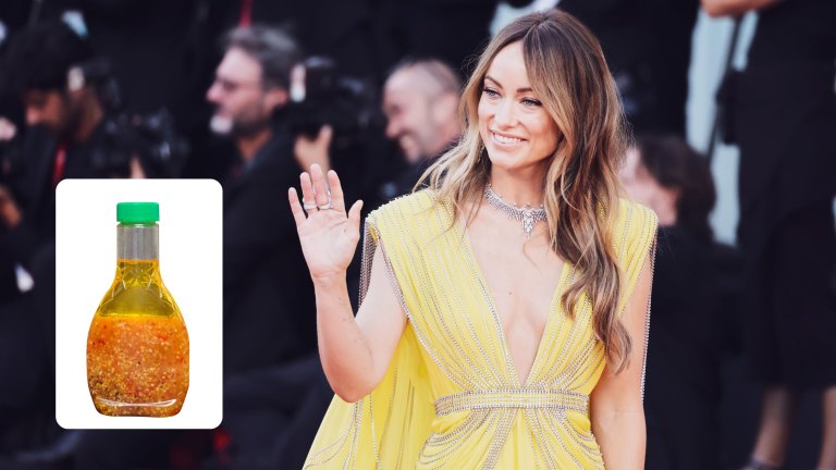 Olivia Wilde made her special salad dressing for Harry Styles