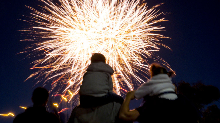 New Year Welcomed With A Bang And Coffee