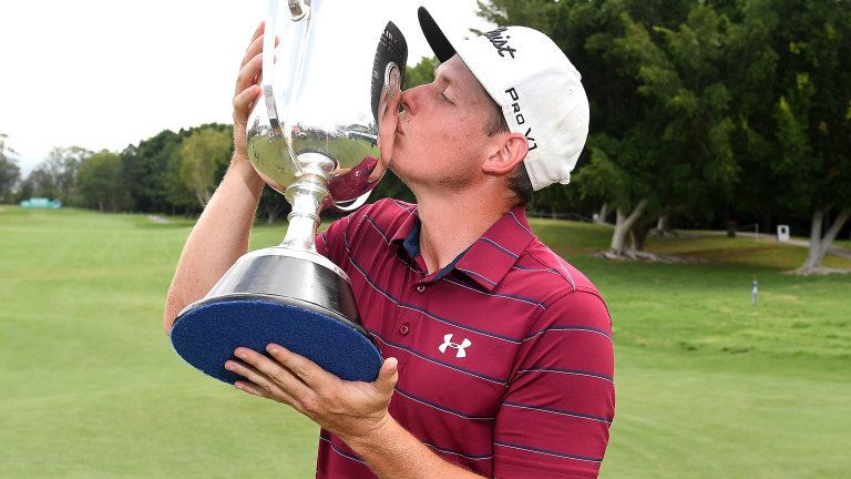 Cam Smith and his mullet set course record at Liberty National