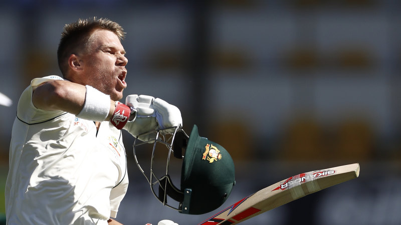 'I wasn't out of form, I was out of runs': Warner says he never felt pressure