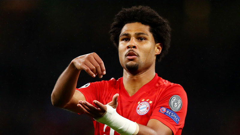 Uefa Champions League Bayern Munich Rout Tottenham Manchester City Also Win