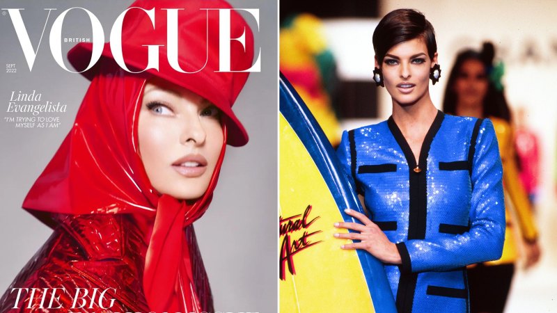 Linda Evangelista, Vogue and covering up in today's fashion world