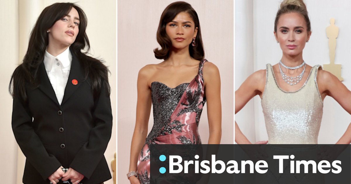 Oscars 2024 red carpet: Billie Eilish, Emily Blunt among event's best dressed - Vimarsana News