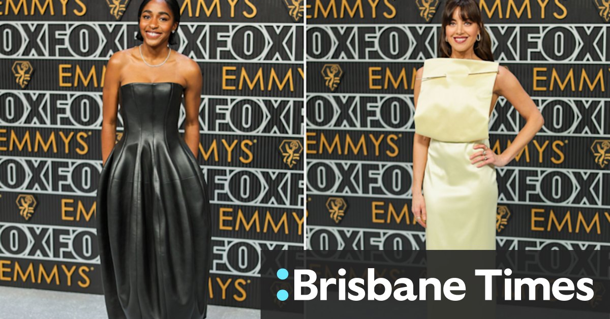 Beyond the fashion fatigue: The five best Emmys red carpet looks - Vimarsana News