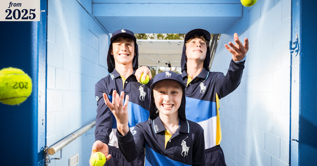Australian Open 2025: Meet the 2025 Australian Open’s ballkids