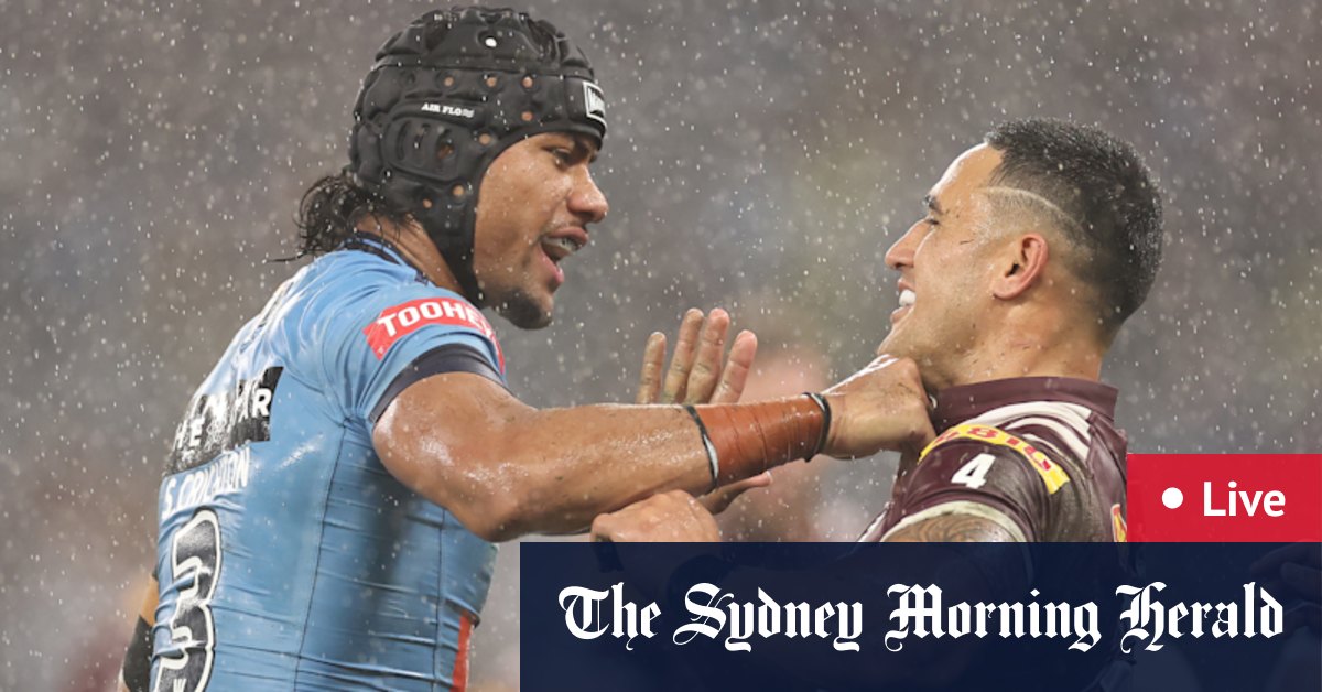 State of Origin Game 3 LIVE updates: Blues series defence on the line as Queensland chase Sydney upset