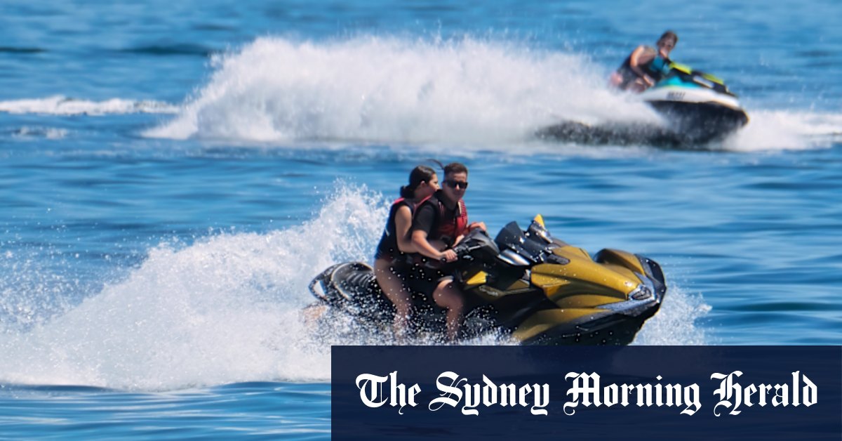 Melbourne beaches: Jet-ski wave of popularity prompts safety warnings from police and council officers - Vimarsana News