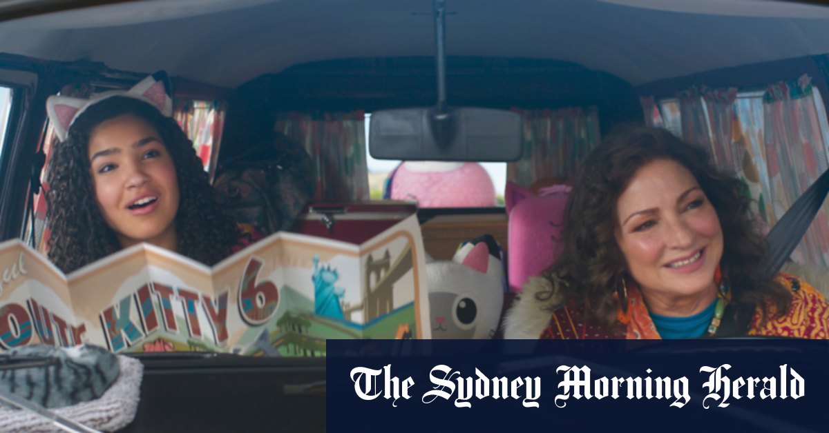 This film is like being beaten over the head with a toy catalogue