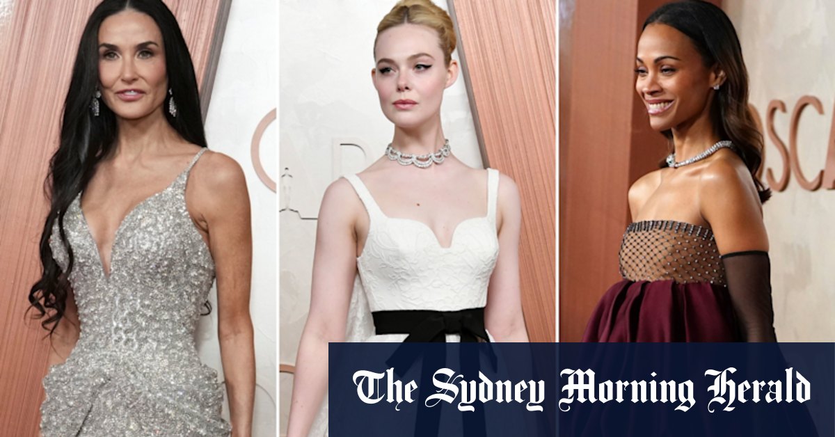 The top 10 Oscars best dressed (and the Celine Dion award goes to ...)