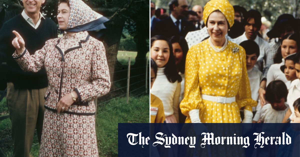 Symbolism over style was the Queen’s fashion rule – Sydney Morning Herald