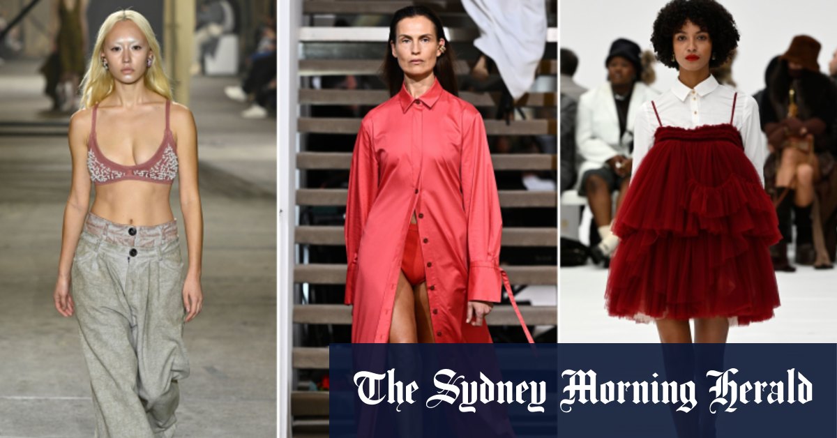 It’s hip to be grown-up at day one of Australian Fashion Week