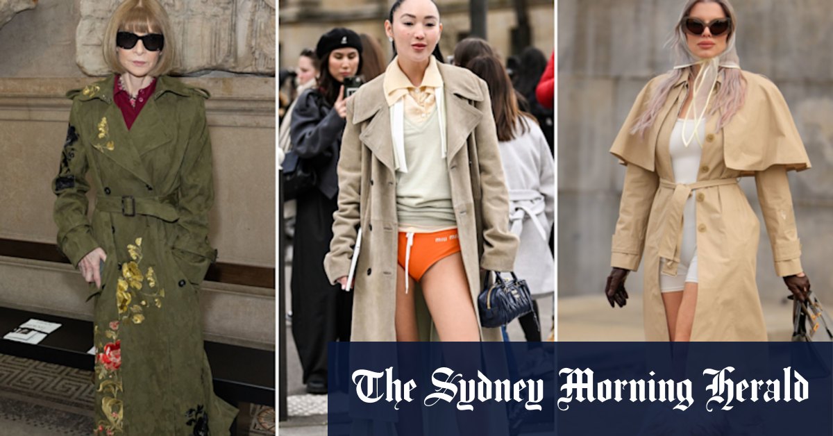 Trench coat: Chances are you already own this winter's coat trend - Vimarsana News