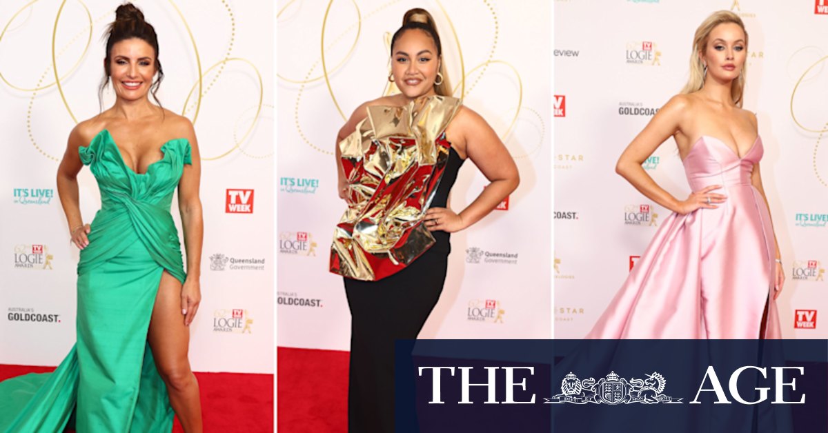 Logies 2022: Green and gold on the red carpet - Vimarsana News