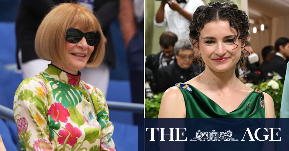 Anna Wintour 2.0: Lernen Sie die neue Chefredakteurin der Vogue kennen.
