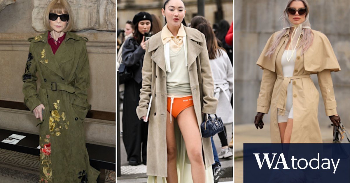 Winter fashion 2024: A trench coat is the only thing you need this season - Vimarsana News
