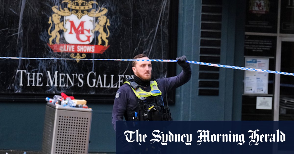 Melbourne stabbing: Three men stabbed at The Men's Gallery toilets - Vimarsana News